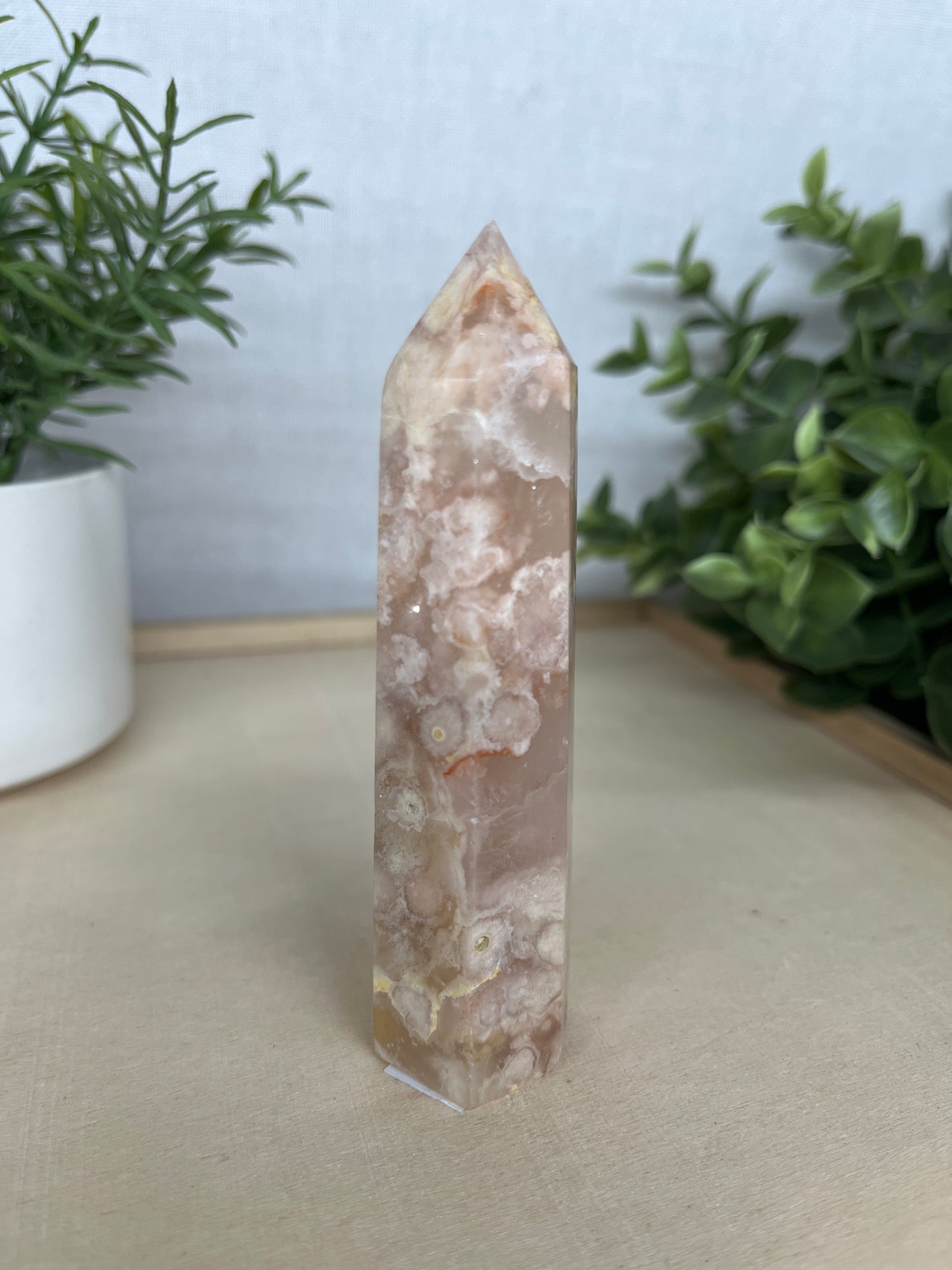 Flower Agate Tower