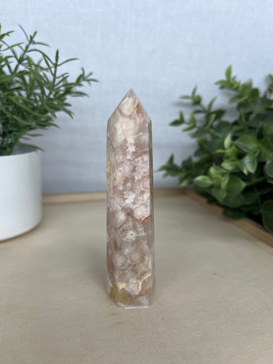 Flower Agate Tower