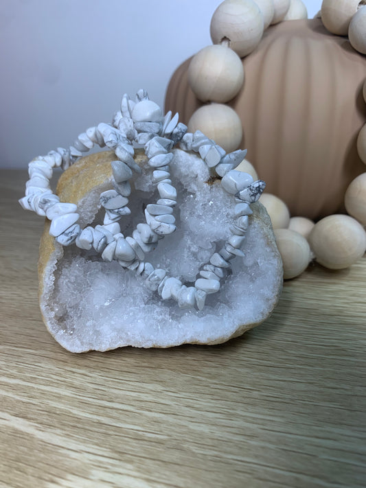 Howlite Bracelet