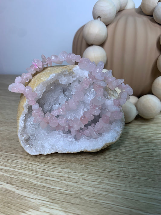 Rose Quartz Bracelet