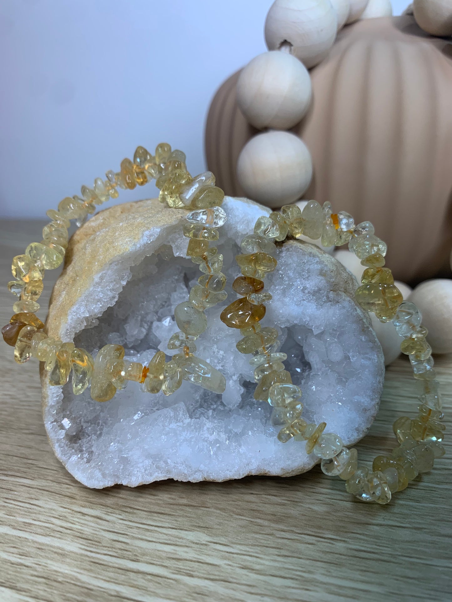 Citrine Bracelet