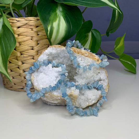 Blue Calcite Bracelets