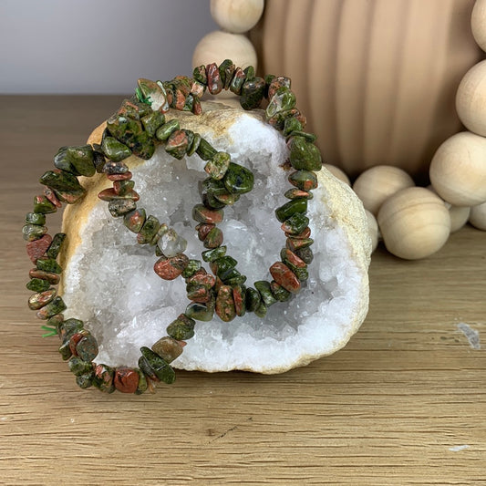 Unakite Bracelet